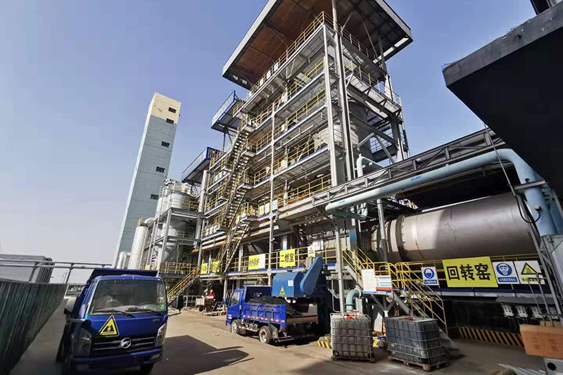 First project in China achieving emission control better than European standards in Shandong