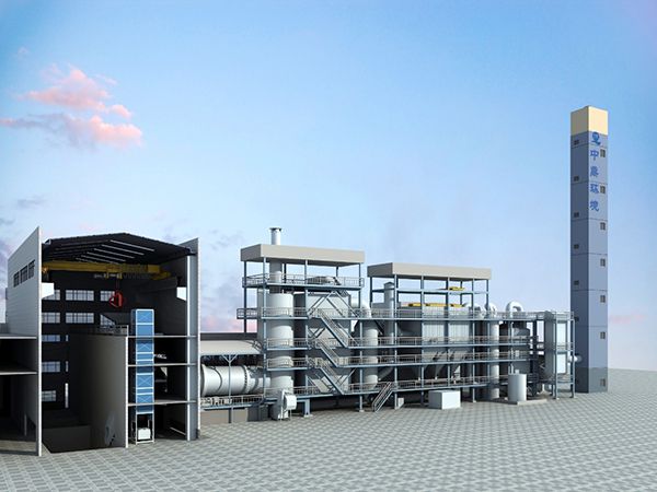 Rotary Kiln Incineration System